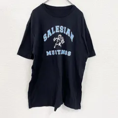 半袖プリントTシャツ　黒　ブラック　古着