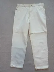 リーバイス 550 アイボリー デニム 40X32