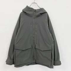 UNIQLO　ユニクロ　ハイブリッドダウンパーカ 3Dカット　ダウン90%　カーキ　Lサイズ　古着