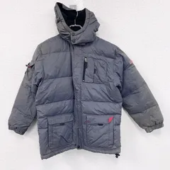 GAP　ギャップ　ダウンジャケット　フーディー　比翼仕立て　紺　ネイビー　XXLサイズ　古着