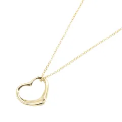 TIFFANY＆CO ティファニー オープンハート ネックレス スモール ネックレス