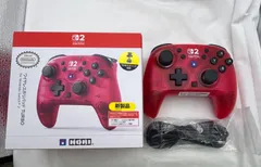 ▽HORI　ホリ　Switch2　ワイヤレスコントローラー　マゼンタ　NSX-134　10816