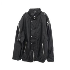 2026SS COMME des GARCONS SHIRT ポリ縮ZIPJKT - メルカリ