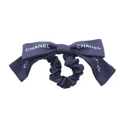 CHANEL シャネル ロゴ リボンシュシュ その他ファッション雑貨