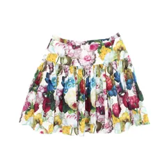 DOLCE & GABBANA ドルチェアンドガッバーナ フローラル プリント スカートのサムネイル