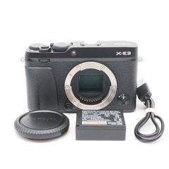 美品】FUJIFILM X-E3 本体 ミラーレス一眼オールドレンズセット - メルカリ