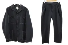 マンド Mando カバーオール セットアップ II ネイビー 紺 ジャケット パンツ