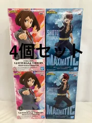 未開封 僕のヒーローアカデミア MAXIMATIC SHOTO TODOROKI 他 2種４個セット LF4676 f101