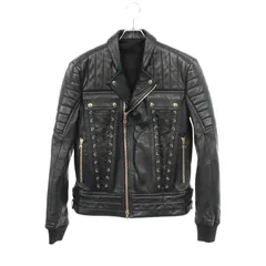 2026年最新】BALMAIN レザージャケットの人気アイテム - メルカリ