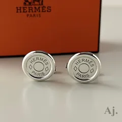 2026年最新】HERMES メンズ カフリンクスの人気アイテム - メルカリ