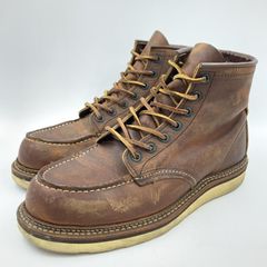 美品/21年製】レッドウィング 1907 クラシックモック 9D 27cm - メルカリ 美品/21年製】レッドウィング 1907 クラシックモック 9D 27cm - メルカリ