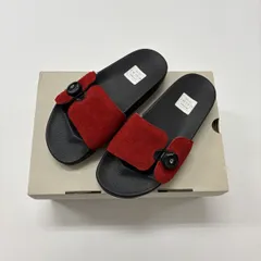 未使用 Ptarmigan ターミガン EASY SLIDE イージー スライド フリーロック サンダル レッド x ブラック 系 サイズ 42 (26.5cm) 804-0030のサムネイル