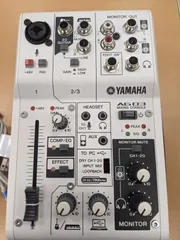 YAMAHA ( ヤマハ ) / AG03/アナログミキサー/USBオーディオインターフェース