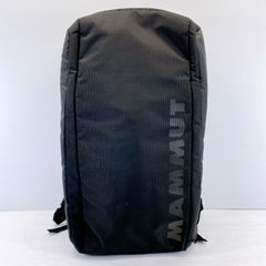 マムート バサルト 15 バックパック ブラック レインカバー付 - メルカリ