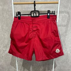 MONCLER スイムショーツ トリコロール柄 サイズS - メルカリ