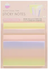 新品 サンスター文具 付箋 みおりん Study Time A柄 S2834669