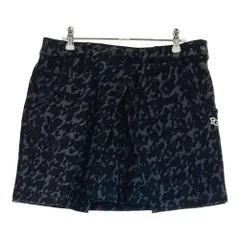 サイズ：2 PEARLY GATES パーリーゲイツ  ストレッチスカート 千鳥 レオパード柄 グレー系 [240101667527] ゴルフウェア レディース ストスト