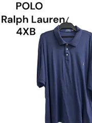 POLO Ralph Lauren 半袖 ポロシャツ 4XB ネイビー  859