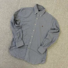 SP ポロラルフローレン ストライプ シャツ 0316D