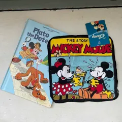 Disney(ディズニー) ミッキーマウス ヴィンテージ ハンカチ ハンドタオル