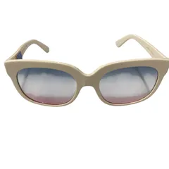 186005 GUCCI グッチ GUCCI サングラス gg0361s ホワイト ユニセックス 