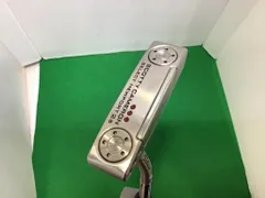 【中古】 タイトリスト SCOTTY CAMERON select NEWPORT 2.5(2018) 34インチ パター PT スチール (フレックスその他) メンズ 男性用 右利き 右用 Cランク ゴルフクラブ