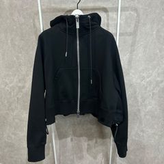 極美品】sacai SpongeSweat x NylonTwill フーディ - メルカリ