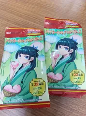 薬屋のひとりごとクリアカードコレクションガム2  16パック