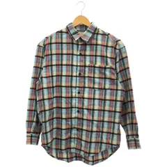 SLY スライ チェック シャツ 水色 【B-46】