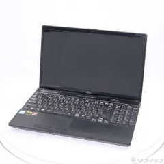 中古】LIFEBOOK AH53/B3 FMVA53B3B ブライトブラック - メルカリ