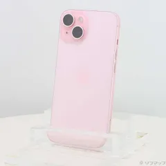 ソフマップ 〔中古品〕 iPhone15 128GB ピンク MTMJ3J／A SIMフリー【377】