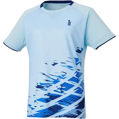 新品 ゴーセン GOSEN テニスウェア レディース ゲームシャツ T2443 2024FW