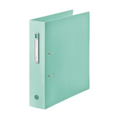 新品 リヒトラブ リングファイル AZファイル A4S 2穴 ライトグリーン F7687-19