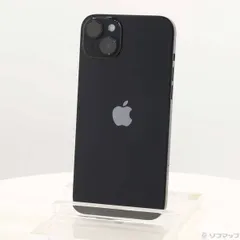 ソフマップ 〔中古品〕 iPhone14 Plus 256GB ミッドナイト MQ4J3J／A SIMフリー【262】