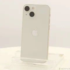 ソフマップ 〔中古品〕 iPhone13 mini 128GB スターライト MLJE3J／A SIMフリー【262】