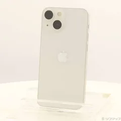 ソフマップ 〔中古品〕 iPhone13 mini 256GB スターライト MLJK3J／A SIMフリー【262】