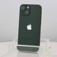 ソフマップ 〔中古品〕 iPhone13 mini 256GB グリーン MNFD3J／A SIMフリー【262】