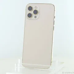 ソフマップ 〔中古品〕 iPhone12 Pro Max 256GB ゴールド NGD13J／A SIMフリー【377】