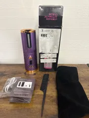 コードレス自動ヘアアイロン