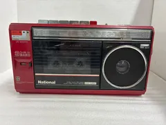 昭和レトロ 80s ラジカセ 実働 RX-1830 当時物 レッド Yahoo!オークション - 昭和レトロ National RX-FW20 赤い ラジカセ ジ