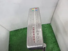 【中古】 タイトリスト SCOTTY CAMERON STUDIO STYLE NEWPORT 330G 35インチ パター PT スチール (フレックスその他) メンズ 男性用 右利き 右用 Cランク ゴルフクラブ