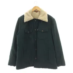 リーバイス Levi's 70’S コーデュロイ ジャケット 裏地ボア アウター 緑 グリーン 長袖 70627 /YM