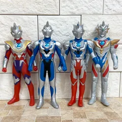 【人気】ウルトラヒーローシリーズ ウルトラマンZ ゼット ソフビセット BANDAI ウルトラマン ニュージェネレーション フィギュア 平成 令和