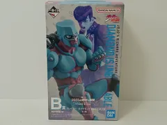 MASTERLISE 一番くじ ジョジョの奇妙な冒険 ダイヤモンドは砕けない B賞 クレイジー・ダイヤモンド フィギュア 未開封品 [M-6905]