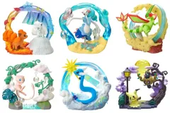 【中古】トレーディングフィギュア 全6種セット 「ポケットモンスター Circular diorama collection2 ～きらめきの瞬間～」