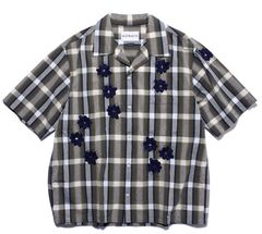 nknit flower jacquard KNIT shirt - メルカリ