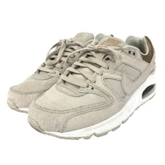 NIKE ナイキ スニーカー/エアマックスコマンドプレミアム 表記サイズ:6.5 スエード 7018896   ベージュ レディース / 240001197460