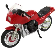 【中古】ミニカー 1/24 アキ(弟) ニンジャ 「週刊少年マガジン カスタムバイクコレクション Part.3 あいつとララバイ＆特攻の拓」 のサムネイル