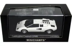【中古】ミニカー 1/43 Lamborghini Countach LP400 1974 (ホワイト) [430103104]