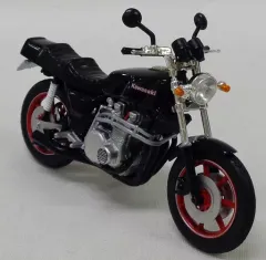 【中古】ミニカー 【シークレット】 1/24 ブルース Z750FX 「週刊少年マガジン カスタムバイクコレクション Part.3 あいつとララバイ＆特攻の拓」 のサムネイル